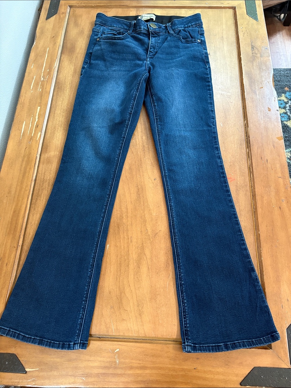 Democracy AbTechnology Bootcut Jeans Size 8
